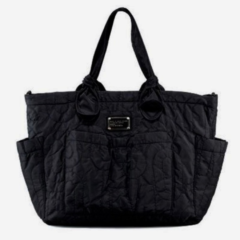 MARC JACOBS 'Pretty Nylon Eliz-A-Baby' Diaper Bag